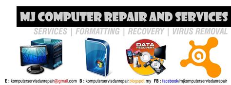 MJ Computer Repair & Services .
